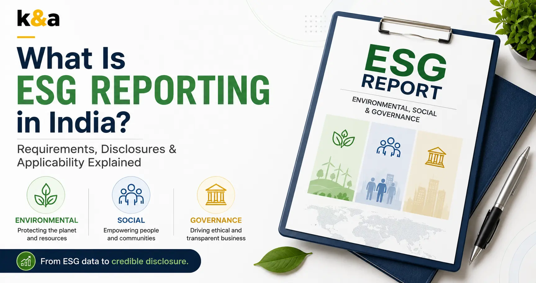 What Is ESG Reporting in India